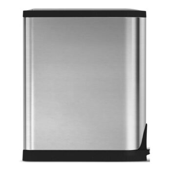 Pedálový oceľový odpadkový kôš 45 l - simplehuman - Image 6