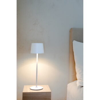 Biela LED stolová lampa (výška  38 cm) Fiore – Markslöjd - Image 2