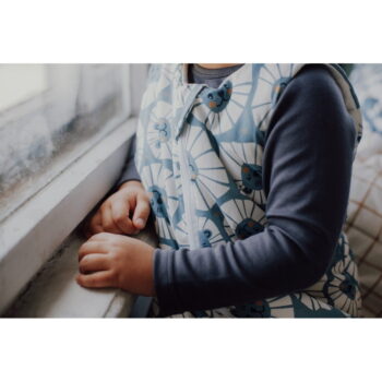 Detský spací vak Denim Lions - Malomi Kids - Image 6