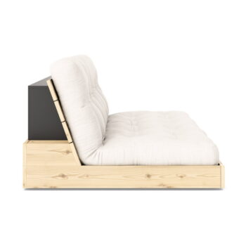 Krémová rozkladacia pohovka 196 cm Base – Karup Design - Image 2