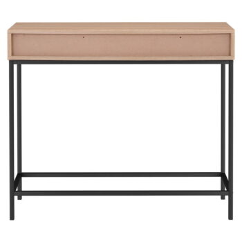 Konzolový stolík s doskou v dubovom dekore v prírodnej farbe 35x90 cm Celine – Støraa - Image 2
