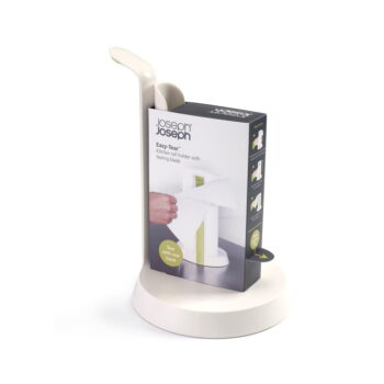 Tmavosivý stojan na papierové utierky Joseph Joseph Easy-Tear – Obrázok 3