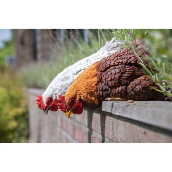 Polyresínová záhradná soška Hen – Esschert Design - Image 2