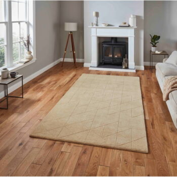 Béžový vlnený koberec Think Rugs Kasbah, 120 x 170 cm - Image 8