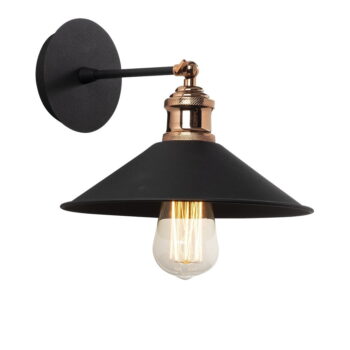 Čierne nástenné svietidlo Berceste – Opviq lights - Image 2