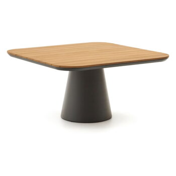 Záhradný jedálenský stôl 148x148 cm Tudons – Kave Home - Image 3