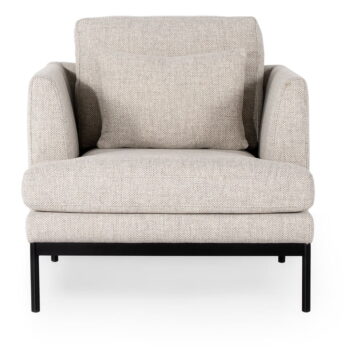 Svetlobéžové kreslo Ndesign Pearl – Obrázok 2