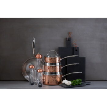 Antikoro hrniec s pokrievkou 1,55 l Minerva – Premier Housewares – Obrázok 2