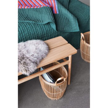 Ovčí sedák ø 38 cm Prim – Hübsch - Image 2
