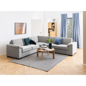 Knižnica v dekore duba v prírodnej farbe 61x180 cm Rangoon – Actona - Image 7