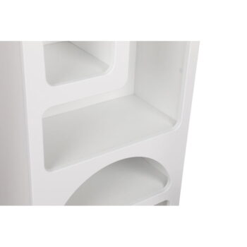 Biela knižnica 60x150 cm Lorin – Kalune Design – Obrázok 3