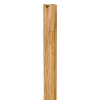 Stojan na kabáty z masívneho duba Woodman Hilbert – Obrázok 5