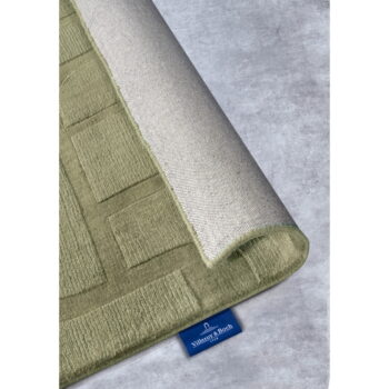 Zelený ručne tkaný vlnený behúň 80x250 cm Alexis – Villeroy&Boch - Image 7
