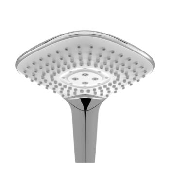 Plastová sprchová hlavica v lesklo striebornej farbe IdealRain Evo Jet – Ideal Standard - Image 7
