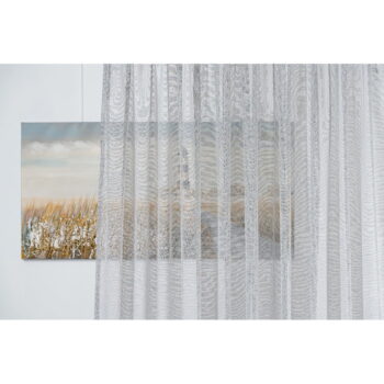 Sivá záclona 300x245 cm Carmine – Mendola Fabrics - Image 3