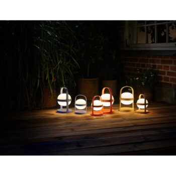 LED prenosné solárne/na USB vonkajšie svietidlo ø 15 cm Soft Spot – Rosendahl - Image 7