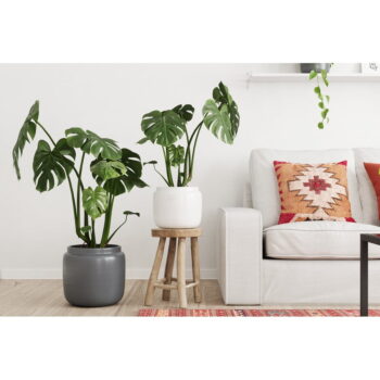 Keramický ručne vyrobený kvetináč ø 26 cm Astrea – Artevasi – Obrázok 2