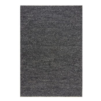 Tmavosivý ručne tkaný koberec s prímesou vlny 80x150 cm Minerals – Flair Rugs - Image 6
