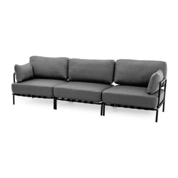 Tmavosivá záhradná modulárna pohovka 234 cm Salve – Sit Sit - Image 10