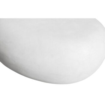 Biely konferenčný stolík 49x65 cm Pebble – vtwonen - Image 2