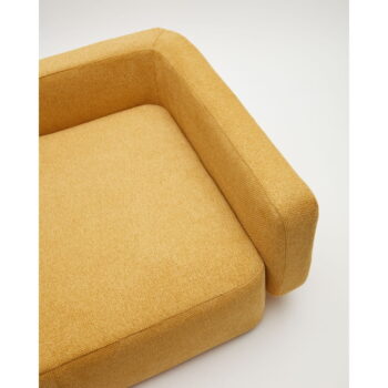 Pelech pre psov v horčicovej farbe 73x60 cm Bowie - Kave Home – Obrázok 4