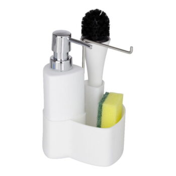 Biely set na umývanie riadu Wenko Empire, 250 ml - Image 3