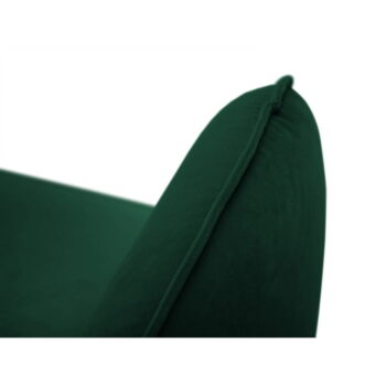 Tmavozelená zamatová pohovka 200 cm Vienna – Cosmopolitan Design - Image 4