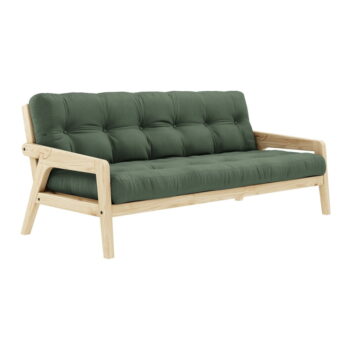 Variabilná pohovka Karup Design Grab Natural Clear/Olive Green - Image 11