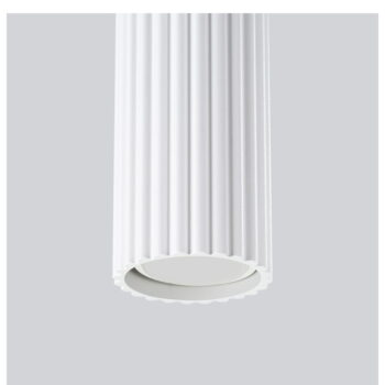 Biele závesné svietidlo ø 19,5 cm Gleam – Nice Lamps – Obrázok 11