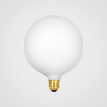 Teplá LED stmievateľná žiarovka E27, 8 W Sphere – tala - Image 8
