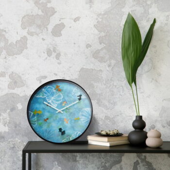 Nástenné hodiny ø 30 cm Pond – NeXtime - Image 4