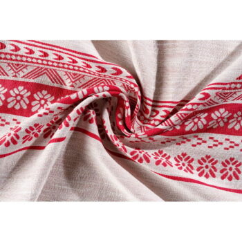 Červeno-béžový záves 140x255 cm Doina – Mendola Fabrics - Image 2