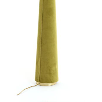 Zelená stojacia lampa s textilným tienidlom (výška  168 cm) Devia – Light & Living - Image 5