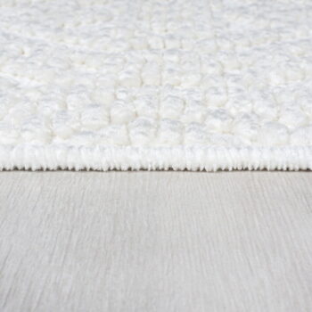 Krémovobiely umývateľný koberec zo ženilky 80x160 cm Jaipur – Flair Rugs - Image 6
