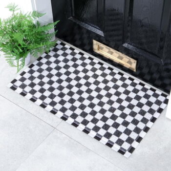 Rohožka 40x70 cm Check - Artsy Doormats – Obrázok 2