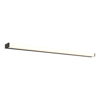 Matne čierne LED nástenné svietidlo (dĺžka 120 cm) Fabio - Trio - Image 2