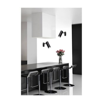 Čierne kovové nástenné svietidlo Colly - Candellux Lighting - Image 2