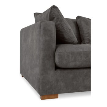 Antracitová pohovka 220 cm Comfy – Scandic - Image 5
