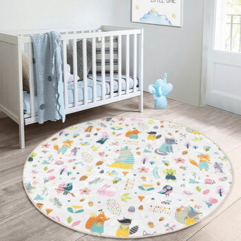 Detský koberec ø 100 cm Comfort – Mila Home - Image 6