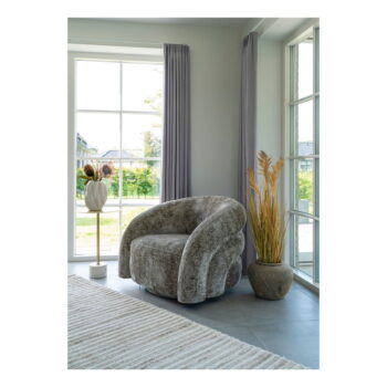 Krémovobiely vlnený koberec 160x230 cm Mango – House Nordic - Image 3