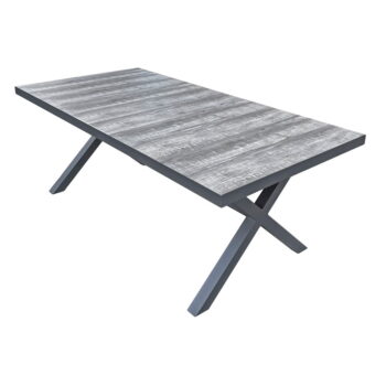 Záhradný jedálenský stôl s keramickou doskou 100x202 cm Rana – Garden Pleasure – Obrázok 2