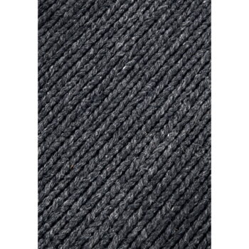 Tmavosivý ručne tkaný vlnený okrúhly koberec ø 160 cm Francois – Villeroy&Boch – Obrázok 5