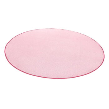 Svetloružový okrúhly koberec ø 133 cm Fancy – Hanse Home - Image 4