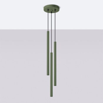 Zelené závesné svietidlo Fideus – Nice Lamps - Image 3