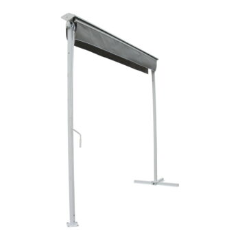 Sivá markíza 300x295 cm - Rojaplast – Obrázok 3