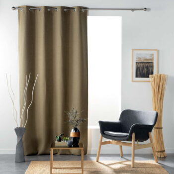Hnedý zatemňovací záves 135x240 cm Tissea – douceur d'intérieur - Image 3