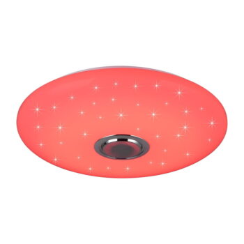 Biele LED stropné svietidlo ø 58 cm Musica – Trio - Image 3