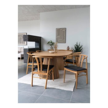 Svetlohnedá sklenená váza (výška 31 cm) – House Nordic – Obrázok 6