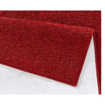 Červený koberec Hanse Home Pure, 80 x 150 cm - Image 4