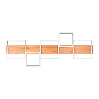 LED stmievateľné stropné svietidlo v čierno-prírodnej farbe 44x115 cm Harper – Trio - Image 7